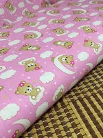 TECIDO TRICOLINE URSINHA LUA