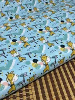 TECIDO TRICOLINE girafinha REF.66