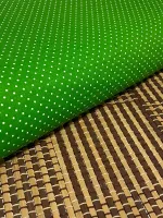  TECIDO TRICOLINE POÁ VERDE REF.68