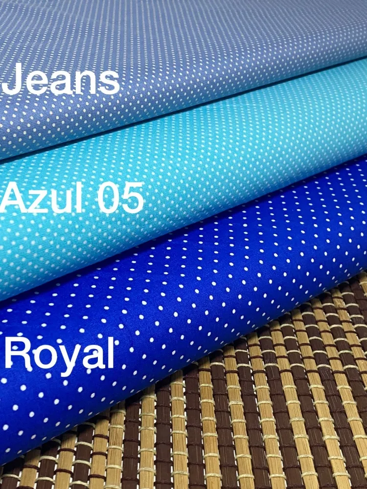  TECIDO TRICOLINE POÁ  REF.686