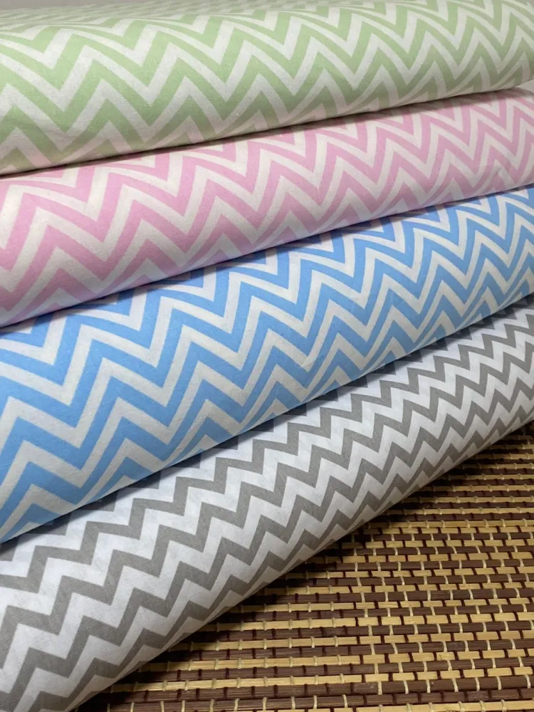  TECIDO TRICOLINE CHEVRON  REF.688