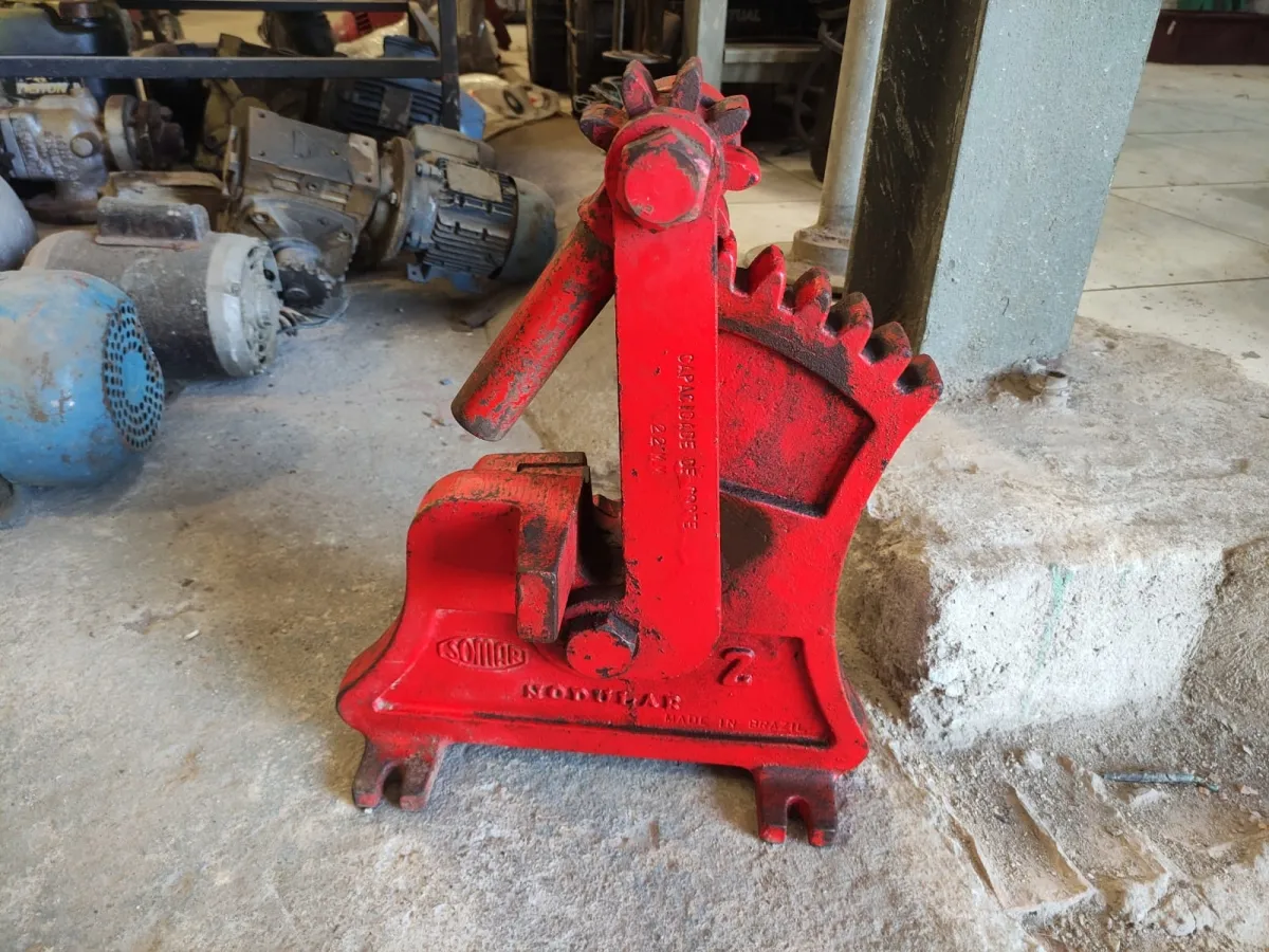 Máquina para cortar vergalhão 7/8" Somar - Cód. 1537