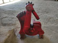 Máquina para cortar vergalhão 7/8