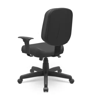 Cadeira Operativa Plus Diretor Mecanismo Relax com Base Giratória e Braços Reguláveis - Foto 2