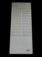 PORTA CARTÃO - CHAPEIRA PARA RELÓGIO DE PONTO CARTOGRAFICO