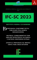 Apostila IFC SC Técnico Tecnologia da Informação Ano 2023
