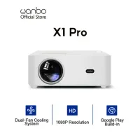 Projetor Xiaomi Wanbo X1 Pro  350ansi, Android 9 + tripe GRATIS - Foto 2