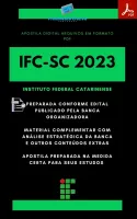 Apostila IFC SC Analista Tecnologia da Informação Ano 2023