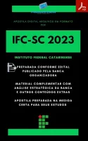 Apostila IFC SC Auditor Ano 2023