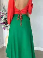 saia envelope feminino - Foto 2