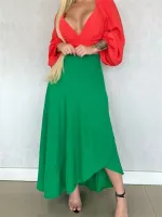saia envelope feminino - Foto 3