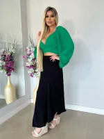 saia envelope feminino - Foto 4