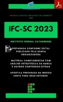 Apostila IFC SC Pedagogo Ano 2023