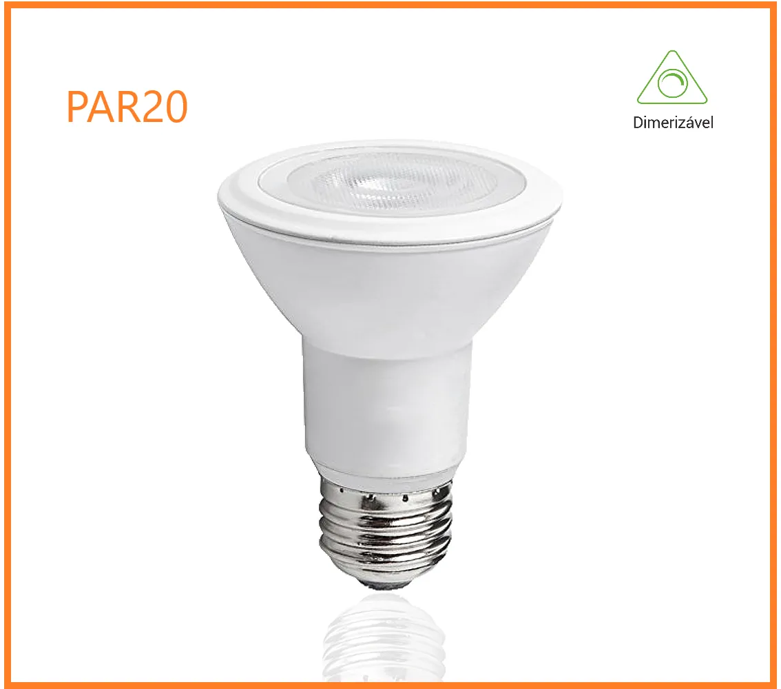 Lampada Led DIMERIZAVEL Par20 7w Bivolt  Imagem