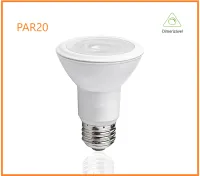 Lampada Led DIMERIZAVEL Par20 7w Bivolt 