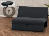 Sofá Cama Malu sem braço 1.10 mt - Foto 5
