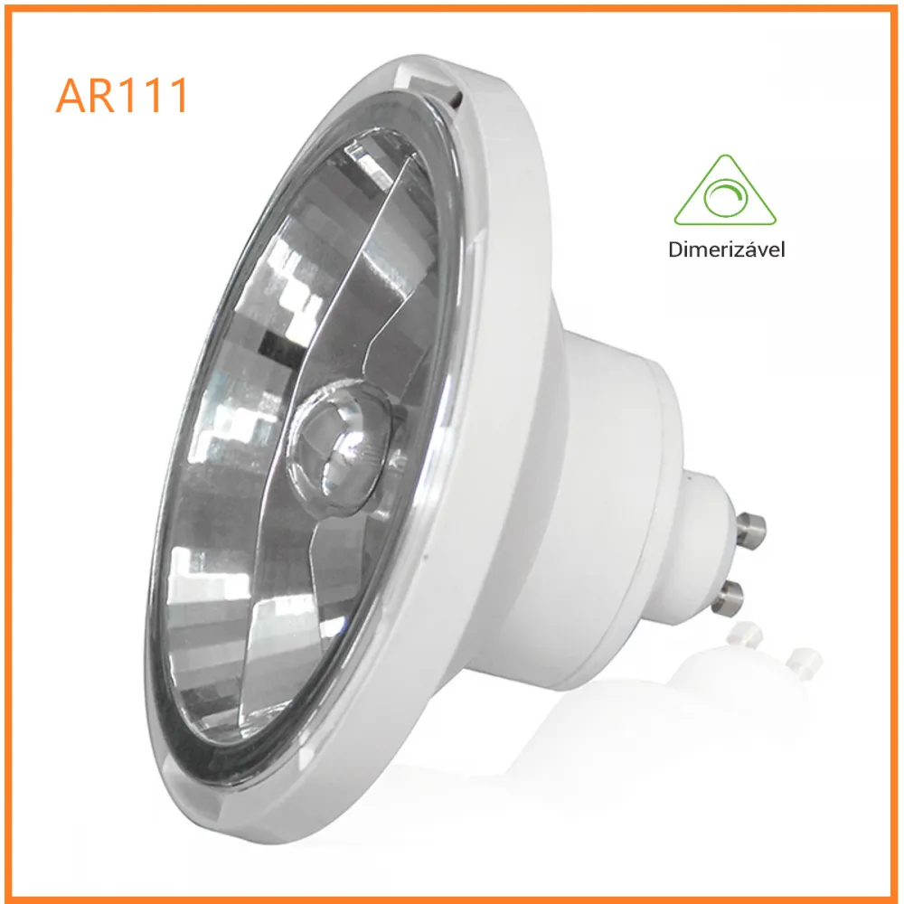 Lâmpada led DIMERIZAVEL AR111 11w bivolt 