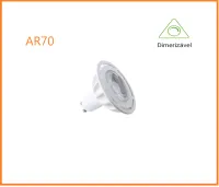 Lampada Led DIMIRIZAVEL AR70 7w Bivolt 