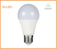 Lampada Led DIMIRIZAVEL Bulbo 9w Bivolt