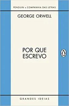 POR QUE ESCREVO (PRODUTO NOVO)
