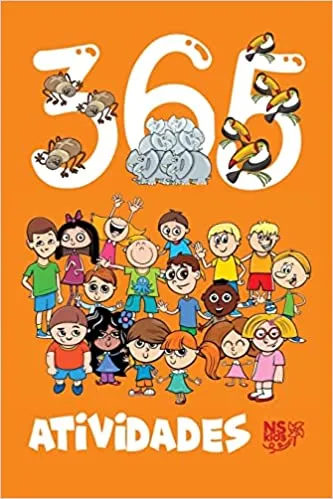 365 ATIVIDADES PARA TODAS AS IDADES (PRODUTO NOVO)