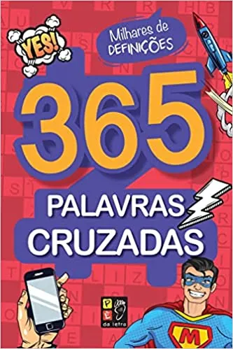 365 PALAVRAS CRUZADAS (PRODUTO NOVO)