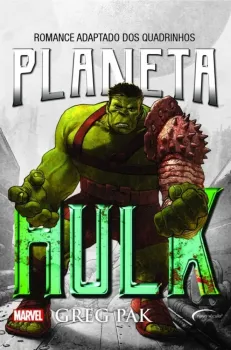 HQ HULK PLANETA ROMANCE ADAPTADO DOS QUADRINHOS (PRODUTO NOVO)