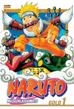 NARUTO GOLD - VOLUME 1 (PRODUTO USADO - COMO NOVO)