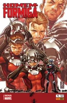 HQ HOMEM FORMIGA - VOL 01 (PRODUTO DE COLECIONADOR - COMO NOVO)