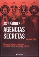 AS GRANDES AGENCIAS SECRETAS (PRODUTO USADO - MUITO BOM)