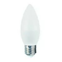 Lampada led Vela leitosa 4W biv