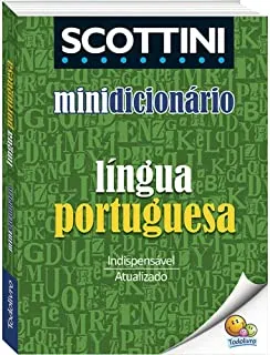 MINIDICIONARIO LINGUA PORTUGUESA (PRODUTO USADO - MUITO BOM)