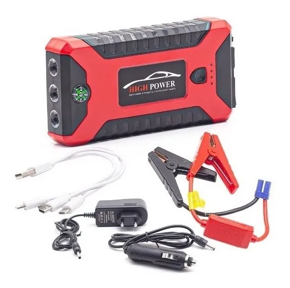Auxiliar De Partida Jump Starter Portátil 21000mah