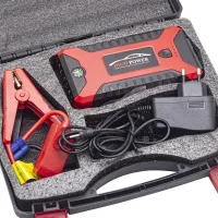 Auxiliar De Partida Jump Starter Portátil 21000mah - Foto 2