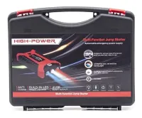 Auxiliar De Partida Jump Starter Portátil 21000mah - Foto 3