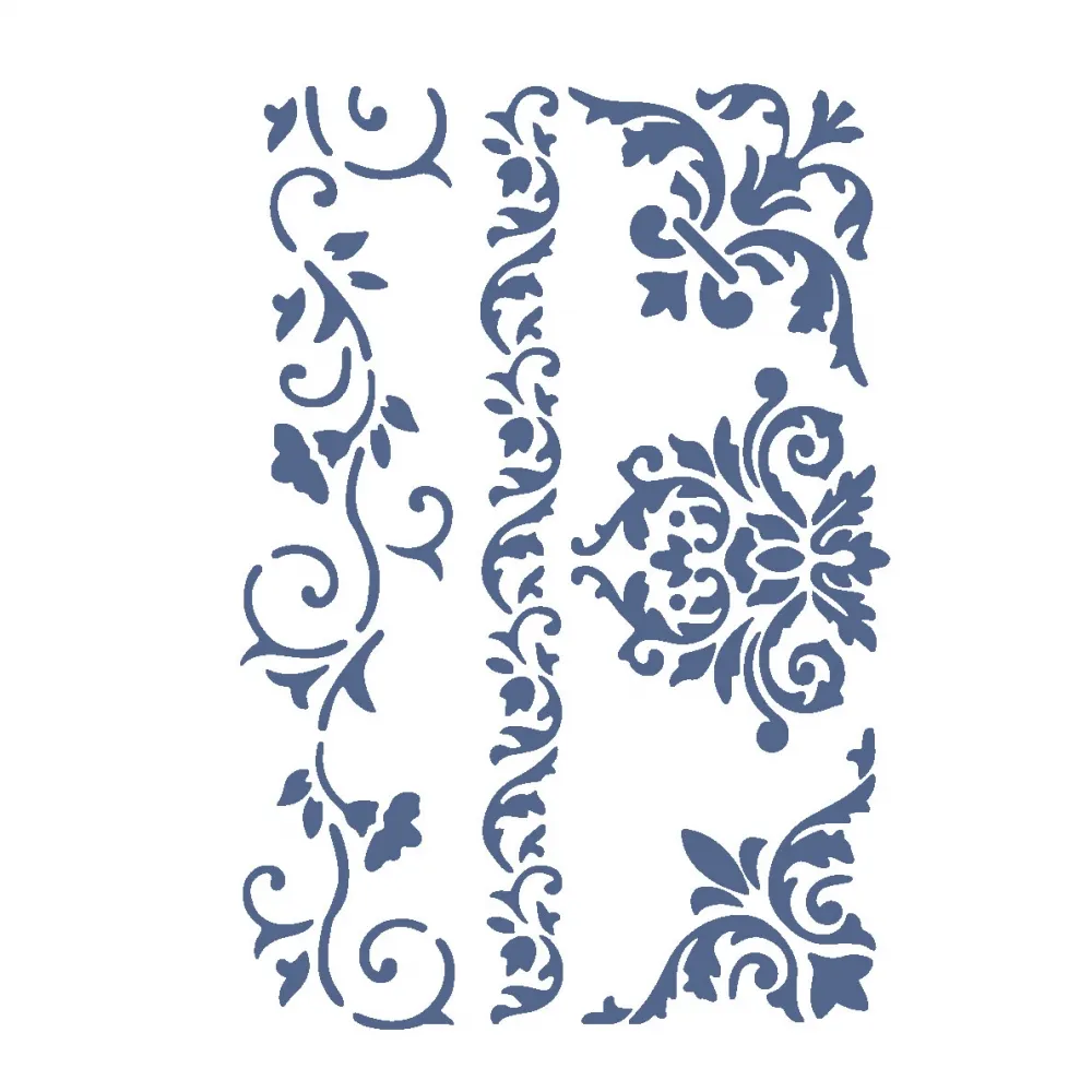 ST-209 - Stencil para Pintura Imagem