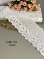   BORDADO DE ALGODÃO cal.27- COD.791