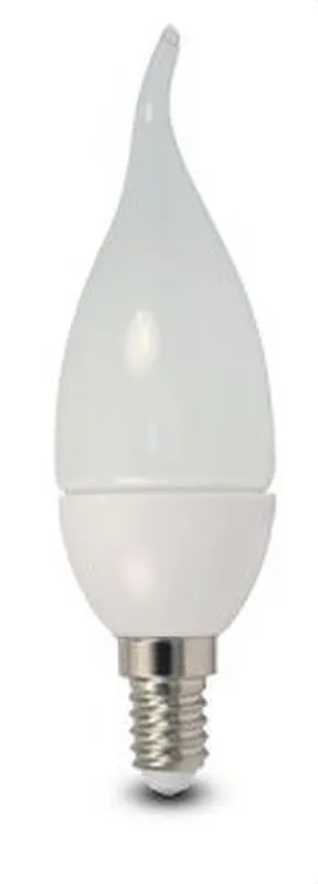 Lampada led Vela leitosa 4W biv Imagem