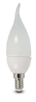 Lampada led Vela leitosa 4W biv