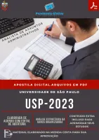 Apostila USP Analista de Assuntos Administrativos Ano 2023