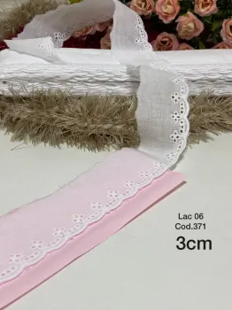 BORDADO DE ALGODÃO CAL.06 