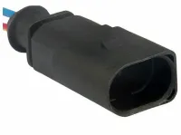 Conector Chicote 2 Vias Macho da Válvula Canister Audi A6 A7 S4 Quattro 3.0
