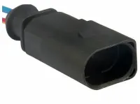 Conector Chicote 2 Vias Macho do Sensor Pressão Direção Hidráulica VW / AUDI