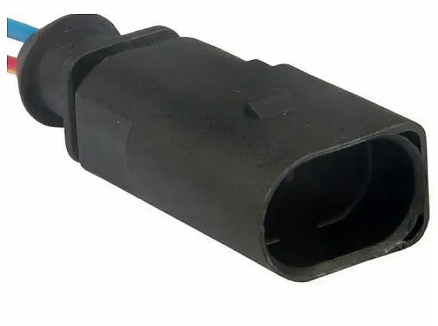 Conector Chicote 2 Vias Macho do Sensor de Temperatura MB / VW