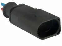Conector Chicote 2 Vias Macho do Sensor de Temperatura MB / VW