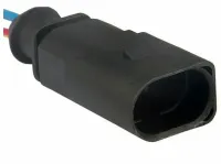 Conector Chicote 2 Vias Macho do Compressor do Ar condicionado VW GV 1.6 / Fox