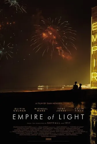 Império da Luz (2022) Sam Mendes DVD - legendas em português Imagem
