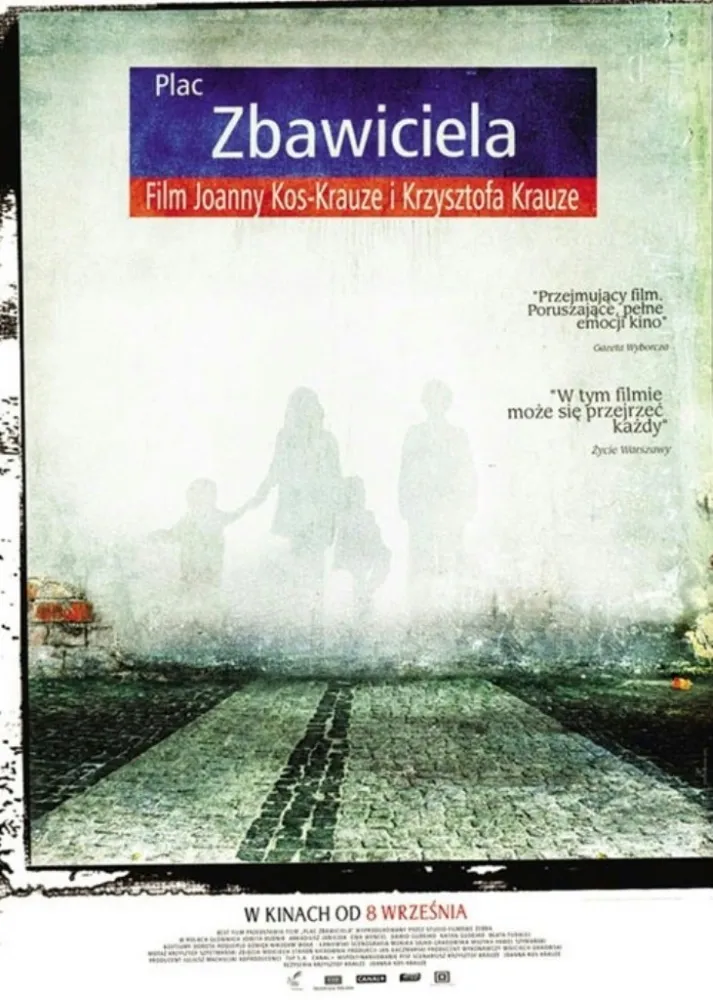 Praça do Salvador (2006) Joanna Kos-Krauze, Krzysztof Krauze DVD - legendas em português
