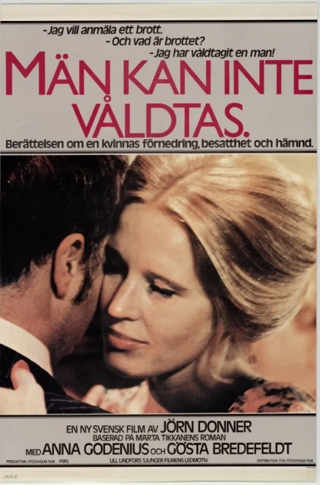 Men Can't Be Raped (1978) Jörn Donner DVD - legendas em português Imagem