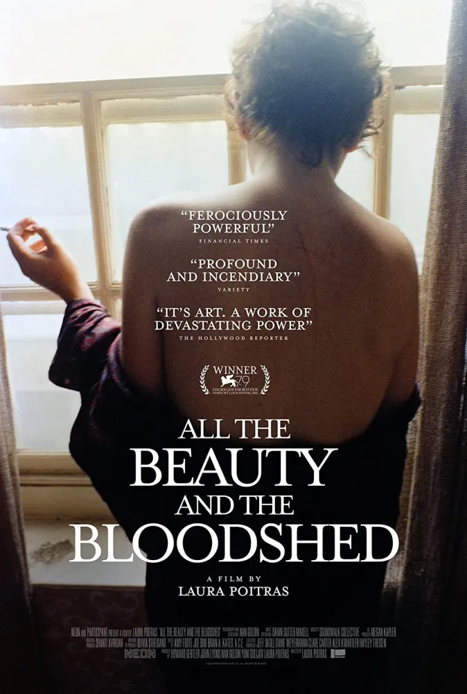 All the Beauty and the Bloodshed (2022) Laura Poitras DVD - legendas em português